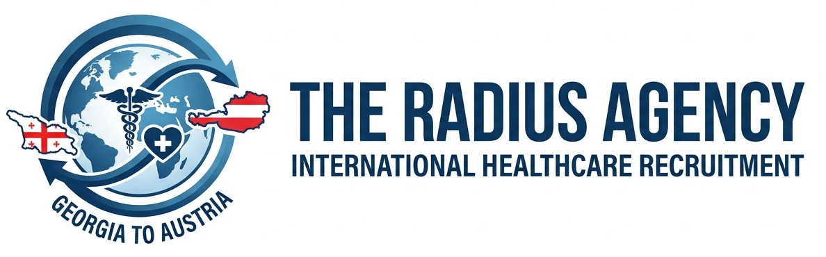 The radius agency logo